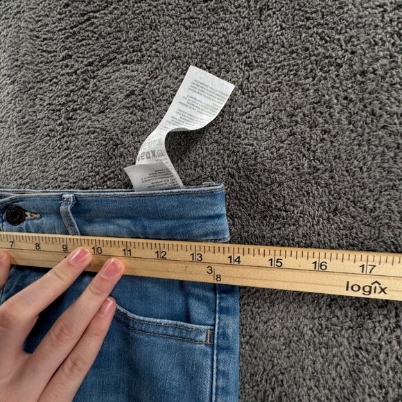 Levis Premium 720 High Rise Super Skinny Denim Blue Jeans Women Size 27 Adult - Picture 15 of 16